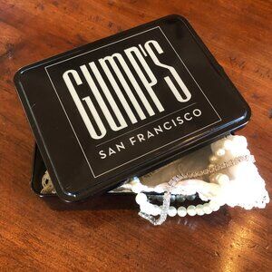 GUMPS Vintage Storage Tin